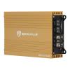 imageRockville RDT2 1600W Max400W RMS 2Channel Class D Car Amplifier Compact High Efficiency Tiffany RCA Inputs for Car Audio EnthusiastsGold