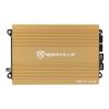 imageRockville RDT2 1600W Max400W RMS 2Channel Class D Car Amplifier Compact High Efficiency Tiffany RCA Inputs for Car Audio EnthusiastsGold