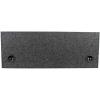 imageRockville RDV10 Dual 10 11 cuft Vented Subwoofer Enclosure 34 MDF Tuned at 42Hz Gold Terminals Durable Black Carpet for Car Audio