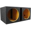 imageRockville RDV12 Dual 12 Vented Subwoofer Enclosure Box 155 Cu Ft 34 MDF Deep Bass Durable Carpet Finish Compact Design for Car Audio Enthusiasts