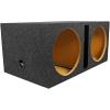 imageRockville RDV12 Dual 12 Vented Subwoofer Enclosure Box 155 Cu Ft 34 MDF Deep Bass Durable Carpet Finish Compact Design for Car Audio Enthusiasts