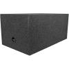 imageRockville RDV12 Dual 12 Vented Subwoofer Enclosure Box 155 Cu Ft 34 MDF Deep Bass Durable Carpet Finish Compact Design for Car Audio Enthusiasts