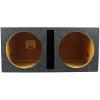 imageRockville RDV12 Dual 12 Vented Subwoofer Enclosure Box 155 Cu Ft 34 MDF Deep Bass Durable Carpet Finish Compact Design for Car Audio Enthusiasts
