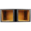 imageRockville RDVK15 Dual 15 Vented Subwoofer Box for Kicker Solo Baric L7L5L3 Hifonics amp Other Square Woofers MDF Construction Deep Bass Easy Install for Car Audio Enthusiasts
