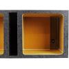 imageRockville RDVK15 Dual 15 Vented Subwoofer Box for Kicker Solo Baric L7L5L3 Hifonics amp Other Square Woofers MDF Construction Deep Bass Easy Install for Car Audio Enthusiasts