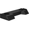 imageRockville REC107 Dual 10Inch Subwoofer Box Enclosure for 20192020 Dodge Ram Crew Cab Bedlined Underseat Downfire 080 cu ft Air Space 65Inch Mounting Depth