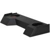 imageRockville REC107 Dual 10Inch Subwoofer Box Enclosure for 20192020 Dodge Ram Crew Cab Bedlined Underseat Downfire 080 cu ft Air Space 65Inch Mounting Depth