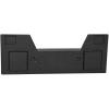 imageRockville REC107 Dual 10Inch Subwoofer Box Enclosure for 20192020 Dodge Ram Crew Cab Bedlined Underseat Downfire 080 cu ft Air Space 65Inch Mounting Depth
