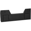 imageRockville REC108 Dual 12 Sealed Subwoofer Enclosure Bedlined DownFiring 080 Cu Ft Air Space Custom Fit Durable Coating for 20192021 Dodge Ram Crew Cab Audio Enthusiasts