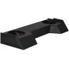 imageRockville REC108 Dual 12 Sealed Subwoofer Enclosure Bedlined DownFiring 080 Cu Ft Air Space Custom Fit Durable Coating for 20192021 Dodge Ram Crew Cab Audio Enthusiasts