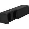 imageRockville REC109 Dual 10 Inch Ported Bedlined Subwoofer Enclosure 11 CuFt Air Space Per Sub 675 Inch Mounting Depth Underseat Upfire for 2019 Dodge Ram Crew Cab