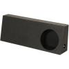 imageRockville REC122 Single 12 Ported Subwoofer Enclosure Box Behind Seat Truck Fit 34 MDF Bed Liner Finish 188 Cu Ft 40Hz Tuning