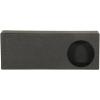 imageRockville REC122 Single 12 Ported Subwoofer Enclosure Box Behind Seat Truck Fit 34 MDF Bed Liner Finish 188 Cu Ft 40Hz Tuning