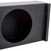 imageRockville REC96 Dual 10 Ported Subwoofer Enclosure Bed Liner Finish PrecisionBuilt SpaceSaving for GMChevy SUV Audio Systems