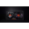 imageRockville RG212CA 2000W Dual 12 Powered Car Subwoofer Enclosure 4Ohm Slim Vented Builtin Amplifier Black