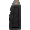 imageRockville RG212CA 2000W Dual 12 Powered Car Subwoofer Enclosure 4Ohm Slim Vented Builtin Amplifier Black