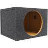 imageRockville RMS12 Single 12 Sealed Subwoofer Enclosure 16 Cu Ft 34 MDF Construction AirTight Design Deep Bass Durable Build Made in USA for Car Audio Enthusiasts