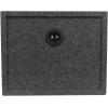 imageRockville RMS12 Single 12 Sealed Subwoofer Enclosure 16 Cu Ft 34 MDF Construction AirTight Design Deep Bass Durable Build Made in USA for Car Audio Enthusiasts