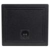 imageRockville RQB12 12 QBOMB Vented Subwoofer Enclosure Box 18 Cu Ft Bedliner Finish Made in USA 34 MDF Tuned to 43Hz Durable Build for Car Audio