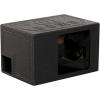 imageRockville RQB12 SQ 18 Cu Ft Single 12 Side Ported Sub Box Enclosure for Kicker Solo Baric L7SL7R MDF Durable Bedliner Finish Precision Fit for Car Audio Enthusiasts