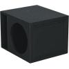 imageRockville RQB12HP Single 12 Horn Ported Subwoofer Enclosure 34 MDF Bed Liner Finish 201 cu ft Air Space 30 Hz Tuned for Car Audio