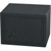 imageRockville RQB12HP Single 12 Horn Ported Subwoofer Enclosure 34 MDF Bed Liner Finish 201 cu ft Air Space 30 Hz Tuned for Car Audio