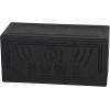 imageRockville RQB65 Dual 65 Vented Subwoofer Enclosure Bedlined Sub Box 10 Cu