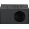imageRockville RQB65 Single 65 Ported Subwoofer Enclosure Bedlined Sub Box 101 Cu