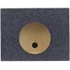 imageRockville RSST10 10 09 Cu Ft Sealed Subwoofer Enclosure Box Shallow Mount USAMade MDF Gold Terminals for CarTruck Audio Systems