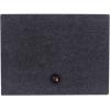imageRockville RSST10 10 09 Cu Ft Sealed Subwoofer Enclosure Box Shallow Mount USAMade MDF Gold Terminals for CarTruck Audio Systems