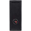 imageRockville RSTS12 12 Sealed Shallow Slim Subwoofer Enclosure Box 58 MDF 062 cu ft 45 Mounting Depth for CarTruck Audio