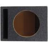 imageRockville RSV10 Single 10 10 cuft Vented Subwoofer Enclosure Box Made in USA Grade A 34 MDF Construction Gold Spring Terminals for Car Audio