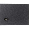 imageRockville RSV10 Single 10 10 cuft Vented Subwoofer Enclosure Box Made in USA Grade A 34 MDF Construction Gold Spring Terminals for Car Audio