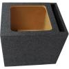 imageRockville RSVK12 Single 12 MDF Vented Subwoofer Enclosure Box Fits Kicker SoloBaric L7L5L3 Hifonics amp Other Square Woofers 34 USA MDF Gold Terminals Precision Build for Car Audio