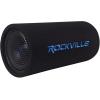 imageRockville RTB80A Bundle 8in 400Watt Peak  200Watt RMS Powered Subwoofer Bass Tube RWK81 8 Gauge Complete Amp Installation Wire Kit with 100 Copper RCA for Jeep Wrangler 8706 2Items