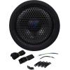 imageRockville RTB80A Bundle 8in 400Watt Peak  200Watt RMS Powered Subwoofer Bass Tube RWK81 8 Gauge Complete Amp Installation Wire Kit with 100 Copper RCA for Jeep Wrangler 8706 2Items