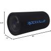 imageRockville RTB80A Bundle 8in 400Watt Peak  200Watt RMS Powered Subwoofer Bass Tube RWK81 8 Gauge Complete Amp Installation Wire Kit with 100 Copper RCA for Jeep Wrangler 8706 2Items