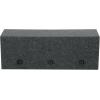 imageRockville RTS123 3Hole 12 Sealed Subwoofer Enclosure 34 MDF Gold Terminals Precision Cut Made in USA for Car Audio Systems