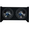 imageRockville RV1010P Dual 10 1000W Peak500W RMS Car Audio Subwoofers in Vented Enclosure Durable MDF Cabinet Aviation Carpet Finish Powerful Bass for Car Audio Systems