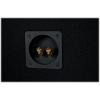 imageRockville RV1010P Dual 10 1000W Peak500W RMS Car Audio Subwoofers in Vented Enclosure Durable MDF Cabinet Aviation Carpet Finish Powerful Bass for Car Audio Systems