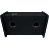imageRockville RV1010P Dual 10 1000W Peak500W RMS Car Audio Subwoofers in Vented Enclosure Durable MDF Cabinet Aviation Carpet Finish Powerful Bass for Car Audio Systems