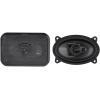 imageRockville RV463A Bundle 4 4x6 in 3Way Car Speakers 500Watt Peak70Watt RMS Per Pair RXAF1 1600Watt Peak400Watt RMS 4Channel Amplifier RWK42 4Gauge Wiring Kit 6Items