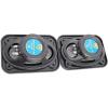 imageRockville RV463A Bundle 4 4x6 in 3Way Car Speakers 500Watt Peak70Watt RMS Per Pair RXAF1 1600Watt Peak400Watt RMS 4Channel Amplifier RWK42 4Gauge Wiring Kit 6Items