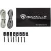 imageRockville RV53A 525 3Way Car Speakers 1200 Watts Peak  200 Watts RMS 4 Ohm Polypropylene Woofer Butyl Rubber Surround with Grille CEA Compliant for Car Audio 4Piece