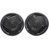 imageRockville RV63A MAX 65 3Way Car Speakers 750W Peak  150W RMS 4 Ohm Polypropylene Woofer Butyl Rubber Surround with Grilles CEA Compliant for Nissan Maxima 4Piece