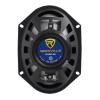 imageRockville RV683A Bundle 4 6x8 in 3Way 1800W Peak 340W RMS Car Speakers RXAF1 4Channel Car Amplifier RWK42 4Gauge Amp Wiring Kit with RCAs 6Items