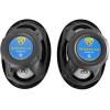 imageRockville RV694A  RV53A Bundle 1 Pair 6x9 4Way Car Speakers 1 Pair 525 3Way Car Speakers 1000W220W RMS CEA Rated Polypropylene Woofer Rubber Surround for Car Audio Install 4Items