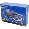 imageRockville RV694A 6x9 4Way Car Speakers 1000W 4 Ohm Rich Bass CEA Rated Polypropylene Woofer Butyl Rubber Surround for Car Audio 2Piece