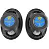 imageRockville RV694A 6x9 4Way Car Speakers 1000W 4 Ohm Rich Bass CEA Rated Polypropylene Woofer Butyl Rubber Surround for Car Audio 2Piece
