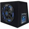 imageRockville RVB121A Bundle 12 in 500Watt Peak  300Watt RMS Active Powered Car Subwoofer Enclosure RWK10 10Gauge Amplifier Wiring Installation Kit 2Items